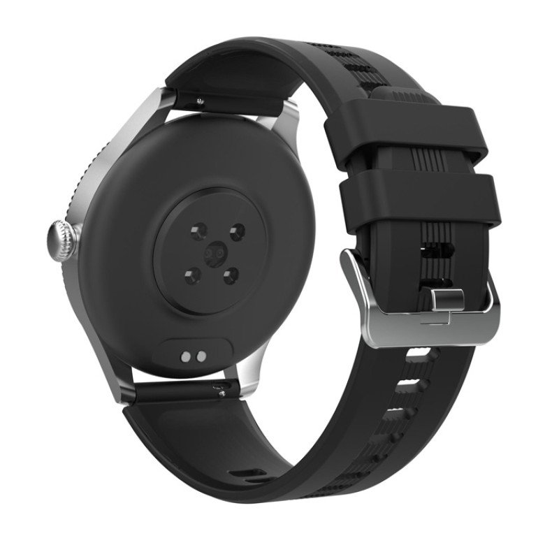 Умные часы HIPER IoT Watch GTR, черный/голубой Умные часы HIPER IoT Watch GTR, черный/голубой