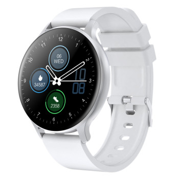 Смарт-часы Canyon SW-68 “ Badian”, IP68, серебряный (Р)