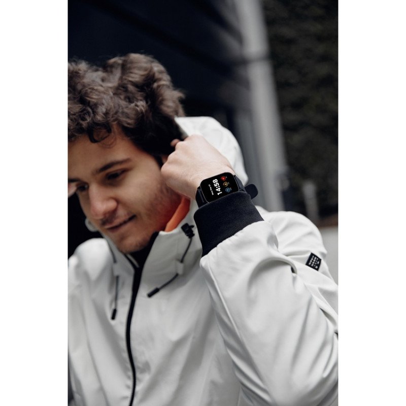 Умные часы CANYON Barberry SW-79, IP 67, BT 5.1, сенсорный дисплей 1.7, черный (Р)