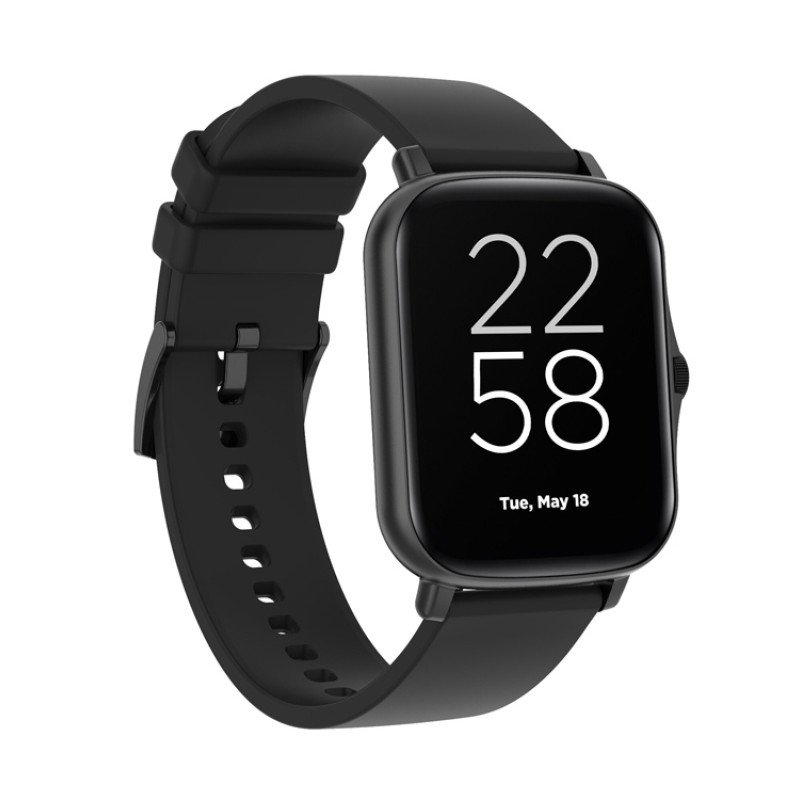 Умные часы CANYON Barberry SW-79, IP 67, BT 5.1, сенсорный дисплей 1.7, черный (Р)