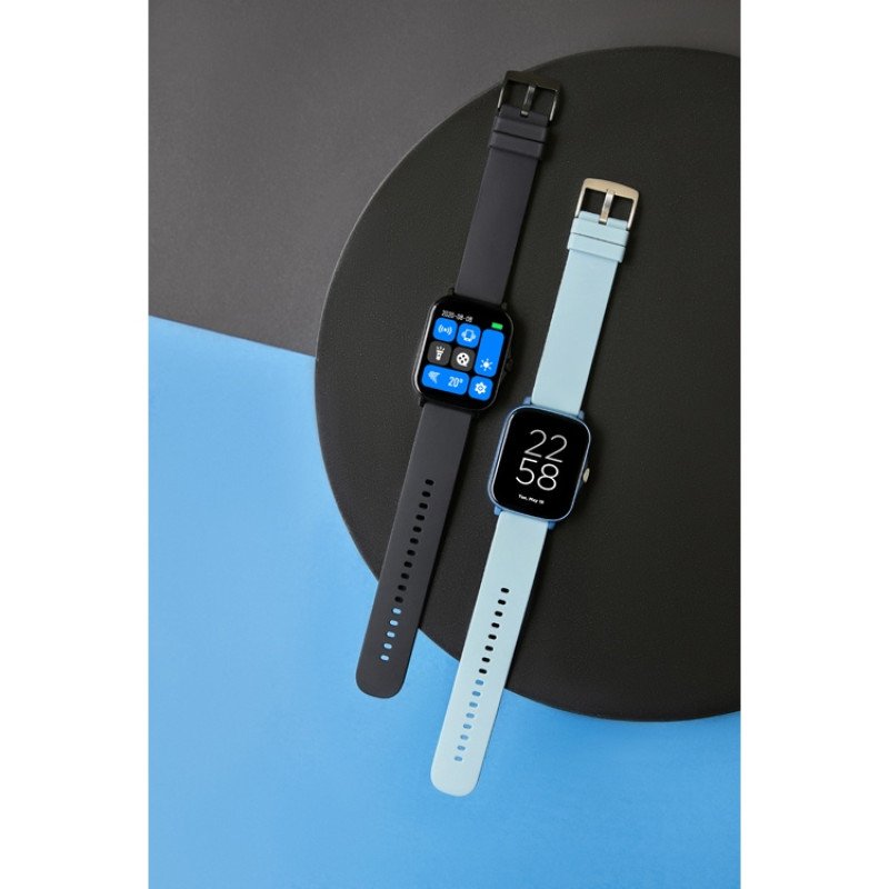 Умные часы CANYON Barberry SW-79, IP 67, BT 5.1, сенсорный дисплей 1.7, черный (Р)