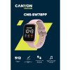 Смарт-часы со встроенным плеером Canyon SaltSW-78, розовый