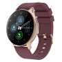 Смарт-часы Canyon SW-68 “ Badian”, IP68, темно-красный (Р)