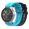 Умные часы HIPER IoT Watch GTR, черный/голубой Умные часы HIPER IoT Watch GTR, черный/голубой