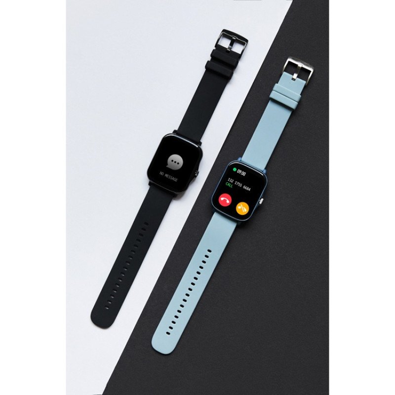 Умные часы CANYON Barberry SW-79, IP 67, BT 5.1, сенсорный дисплей 1.7, черный (Р)