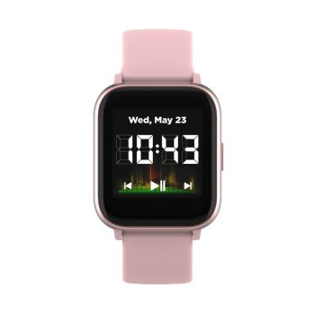 Смарт-часы со встроенным плеером Canyon SaltSW-78, розовый