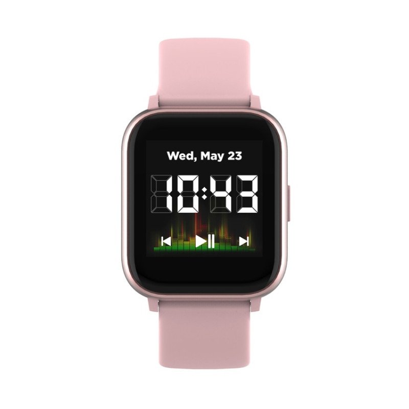Смарт-часы со встроенным плеером Canyon SaltSW-78, розовый