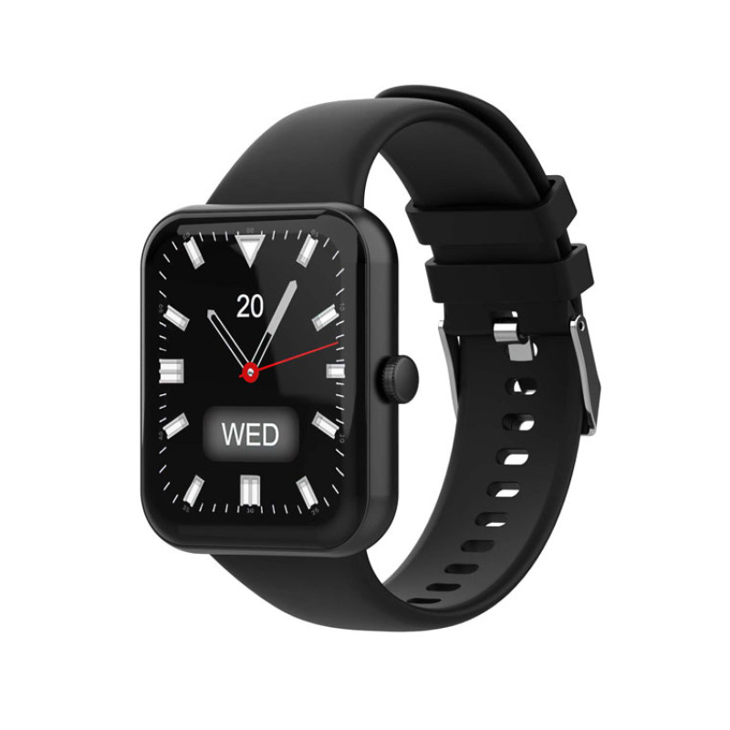 Умные часы HIPER IoT Watch QR, черный Умные часы HIPER IoT Watch QR, черный