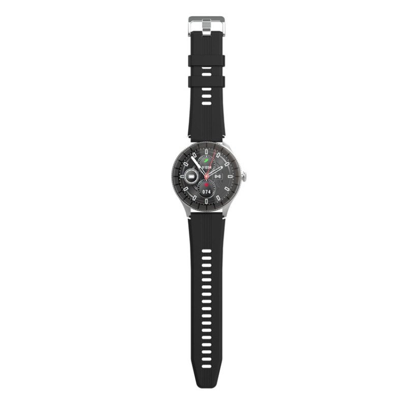 Умные часы HIPER IoT Watch GTR, черный/голубой Умные часы HIPER IoT Watch GTR, черный/голубой