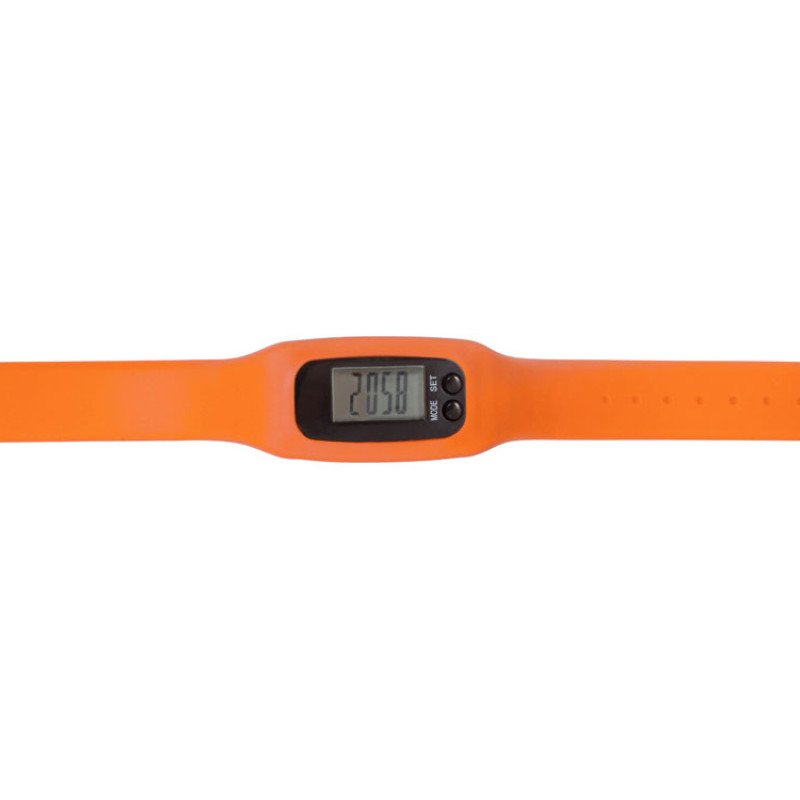 Наручные часы с шагомером Ridley, оранжевый