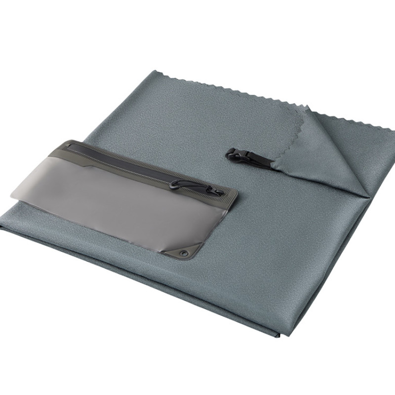 Полотенце из микрофибры спортивное 150х74 см "Спутник"