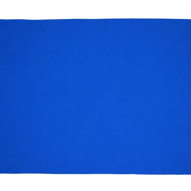 Легкое полотенце Gulpi  из микрофибры RPET с ремешком для складывания, 70*120 см, королевский синий