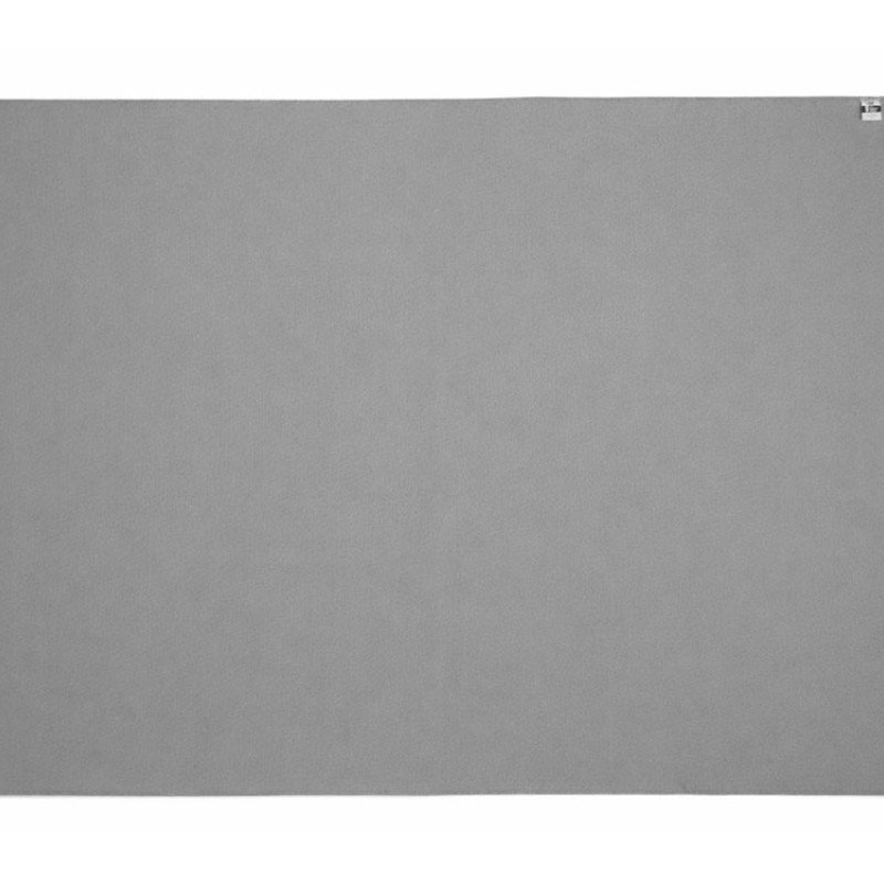 Легкое полотенце Gulpi  из микрофибры RPET с ремешком для складывания, 70*120 см, графит