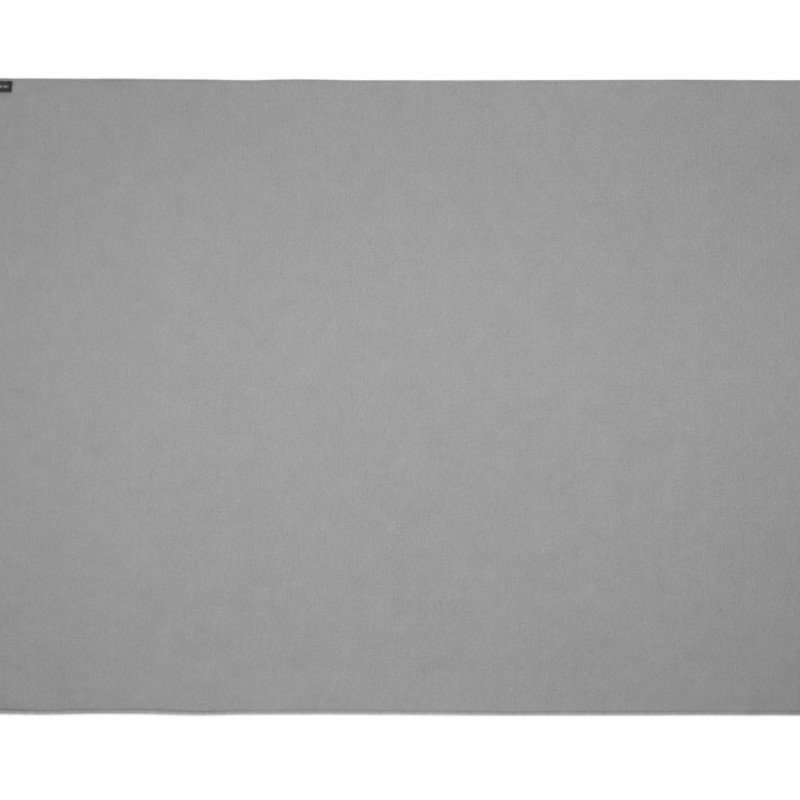 Легкое полотенце Gulpi  из микрофибры RPET с ремешком для складывания, 70*120 см, графит