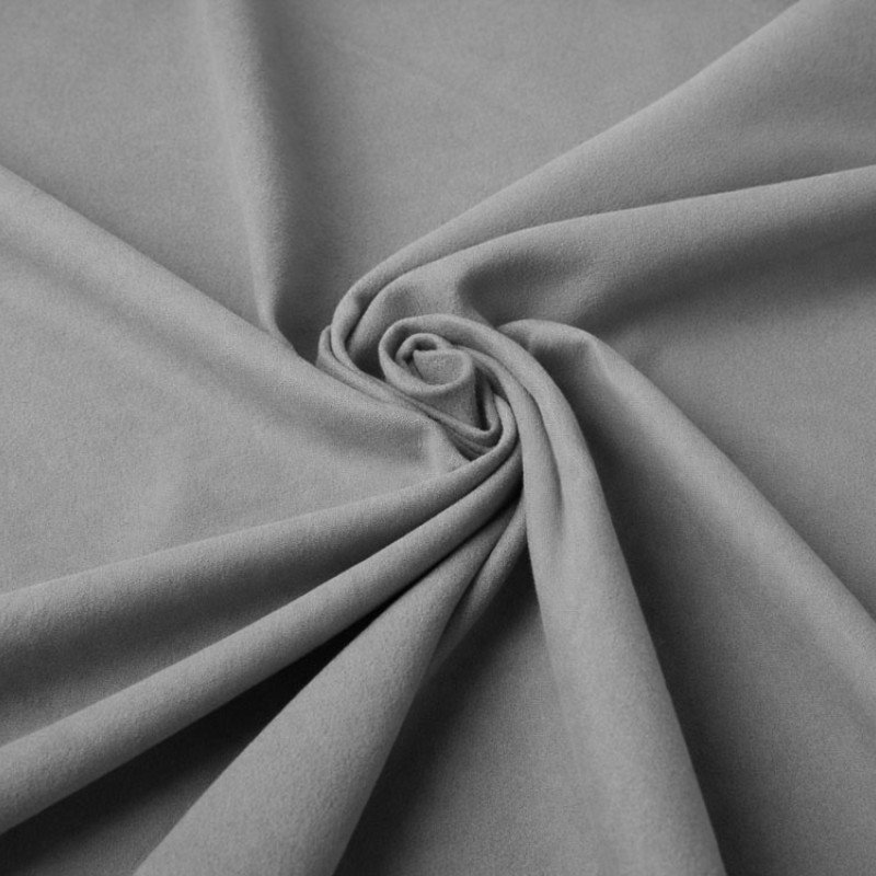 Легкое полотенце Gulpi  из микрофибры RPET с ремешком для складывания, 70*120 см, графит