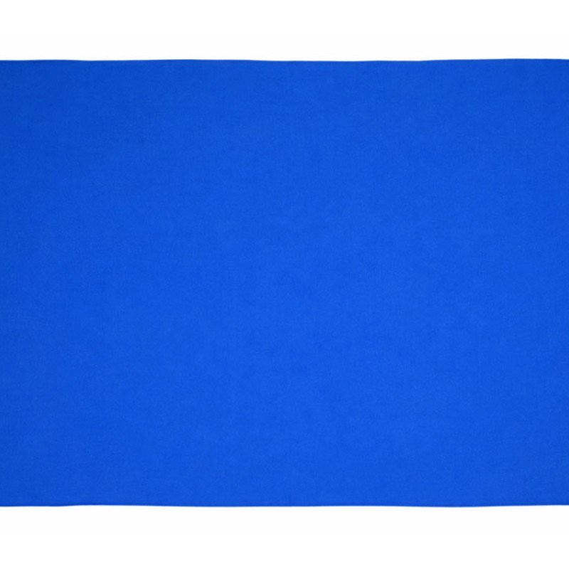 Легкое полотенце Gulpi  из микрофибры RPET с ремешком для складывания, 70*120 см, королевский синий