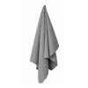 Легкое полотенце Gulpi  из микрофибры RPET с ремешком для складывания, 70*120 см, графит