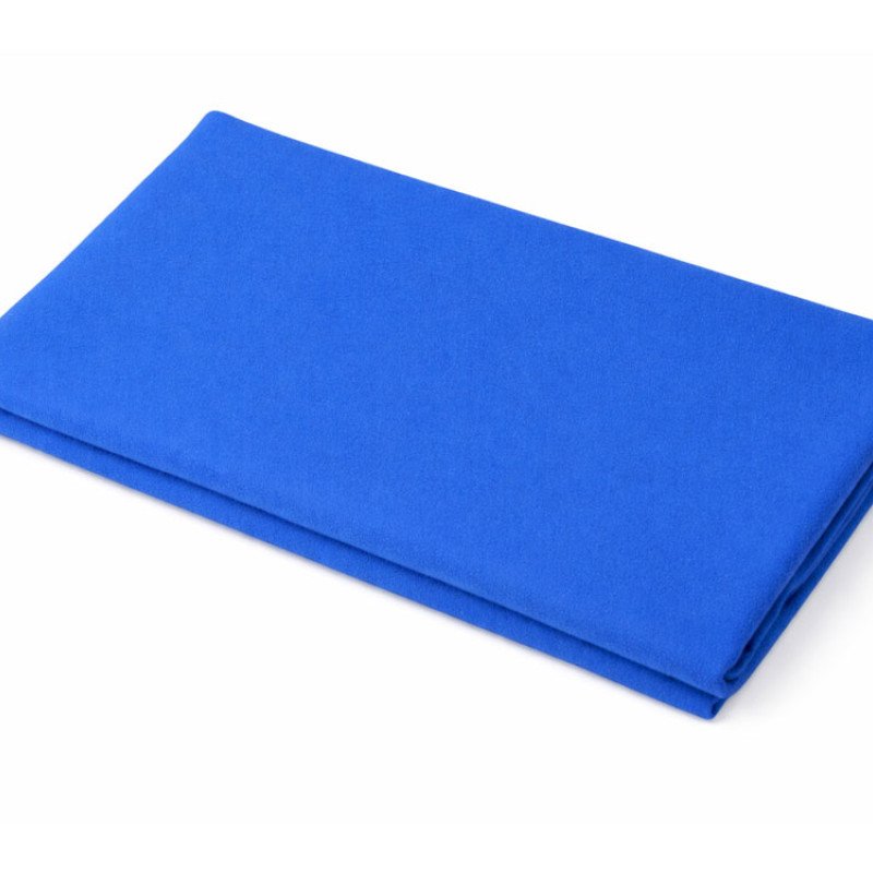 Легкое полотенце Gulpi  из микрофибры RPET с ремешком для складывания, 70*120 см, королевский синий