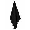 Легкое полотенце Gulpi  из микрофибры RPET с ремешком для складывания, 70*120 см, черный