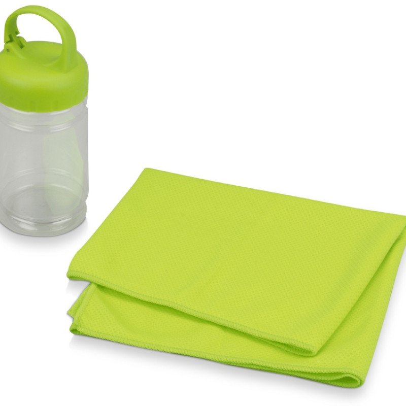 Набор для фитнеса «Cross», зеленое яблоко