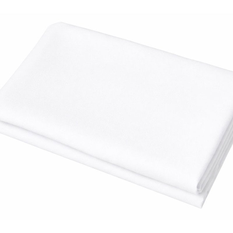 Легкое полотенце Gulpi  из микрофибры RPET с ремешком для складывания, 70*120 см, белый