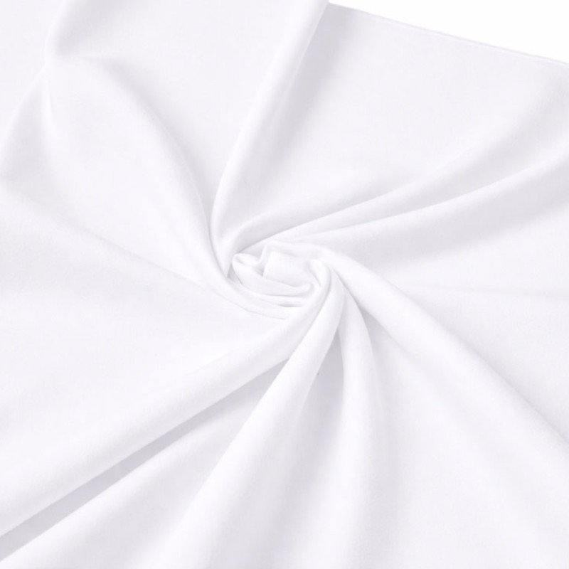 Легкое полотенце Gulpi  из микрофибры RPET с ремешком для складывания, 70*120 см, белый