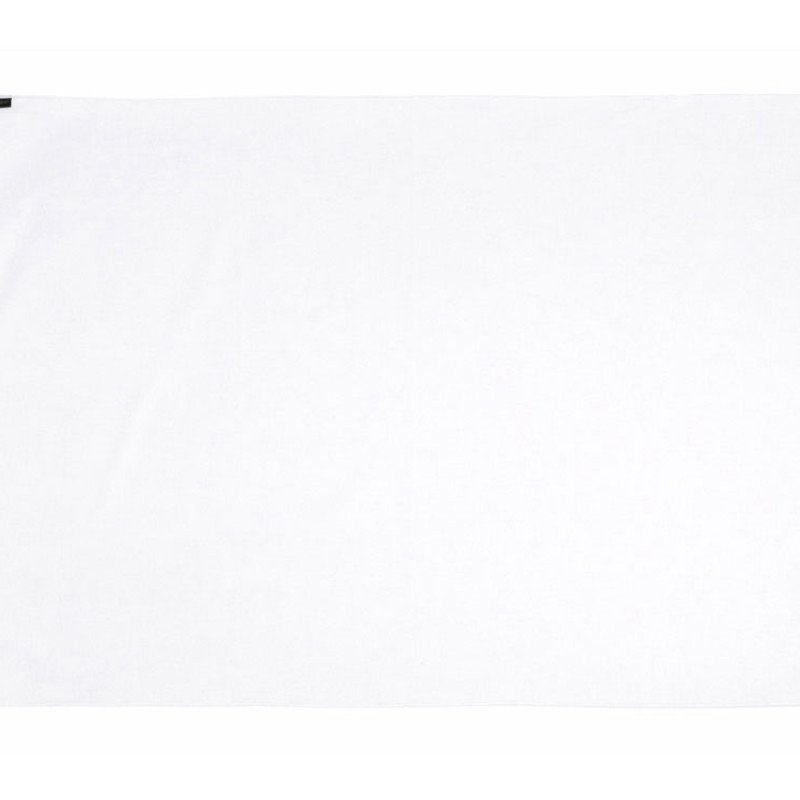 Легкое полотенце Gulpi  из микрофибры RPET с ремешком для складывания, 70*120 см, белый