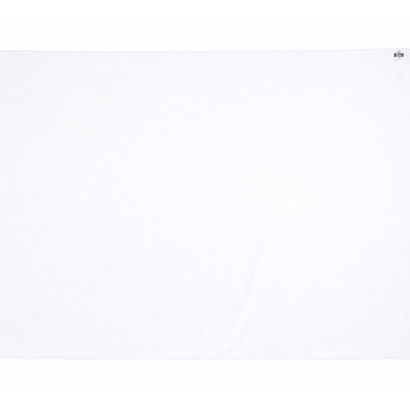 Легкое полотенце Gulpi  из микрофибры RPET с ремешком для складывания, 70*120 см, белый