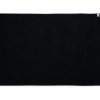 Легкое полотенце Gulpi  из микрофибры RPET с ремешком для складывания, 70*120 см, черный