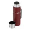 Термос из нерж. стали тм THERMOS SK2020 Rustic Red King 2,0L, красный