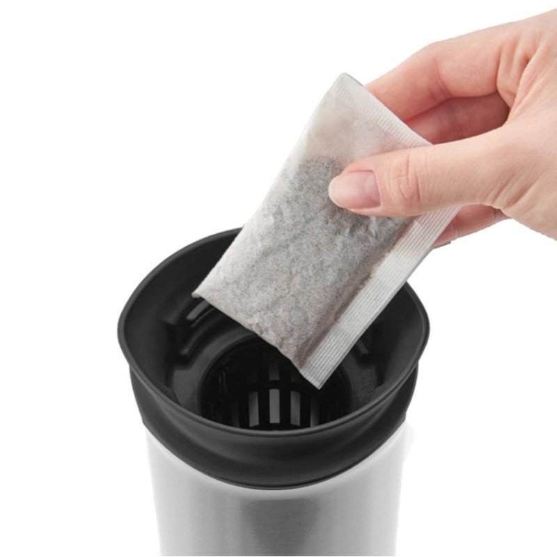 Термос из нерж. стали тм THERMOS TTD-1000 SBK 1,0L Термос из нерж. стали тм THERMOS TTD-1000 SBK 1,0L