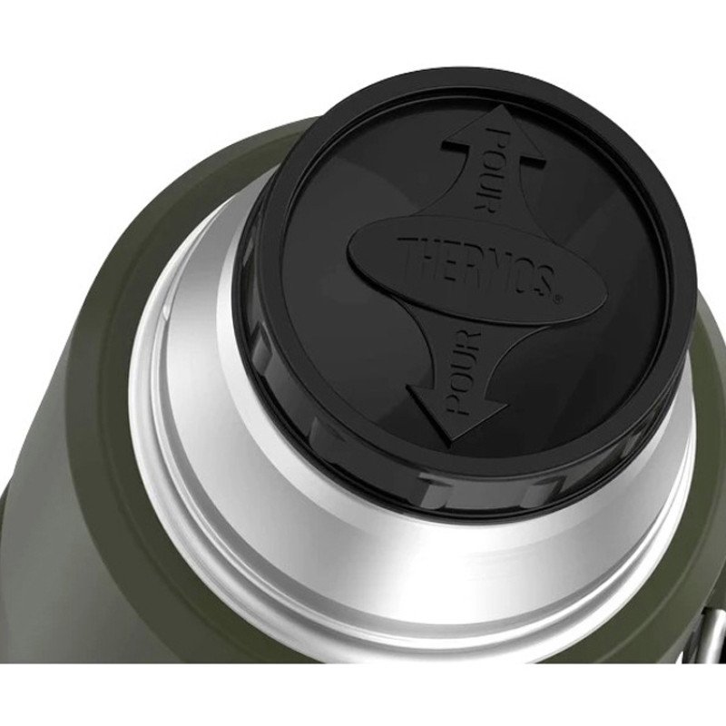 Термос из нерж. стали тм THERMOS SK2020 AG 2,0L, темно-зеленый Термос из нерж. стали тм THERMOS SK2020 AG 2,0L, темно-зеленый
