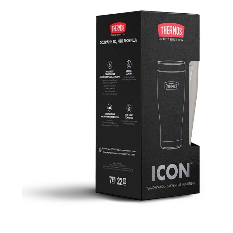 Термокружка из нерж. стали тм THERMOS IS-1012 MS 0.47L Термокружка из нерж. стали тм THERMOS IS-1012 MS 0.47L