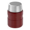 Термос из нерж. стали с ложкой тм THERMOS SK3000 MRR 0,47L