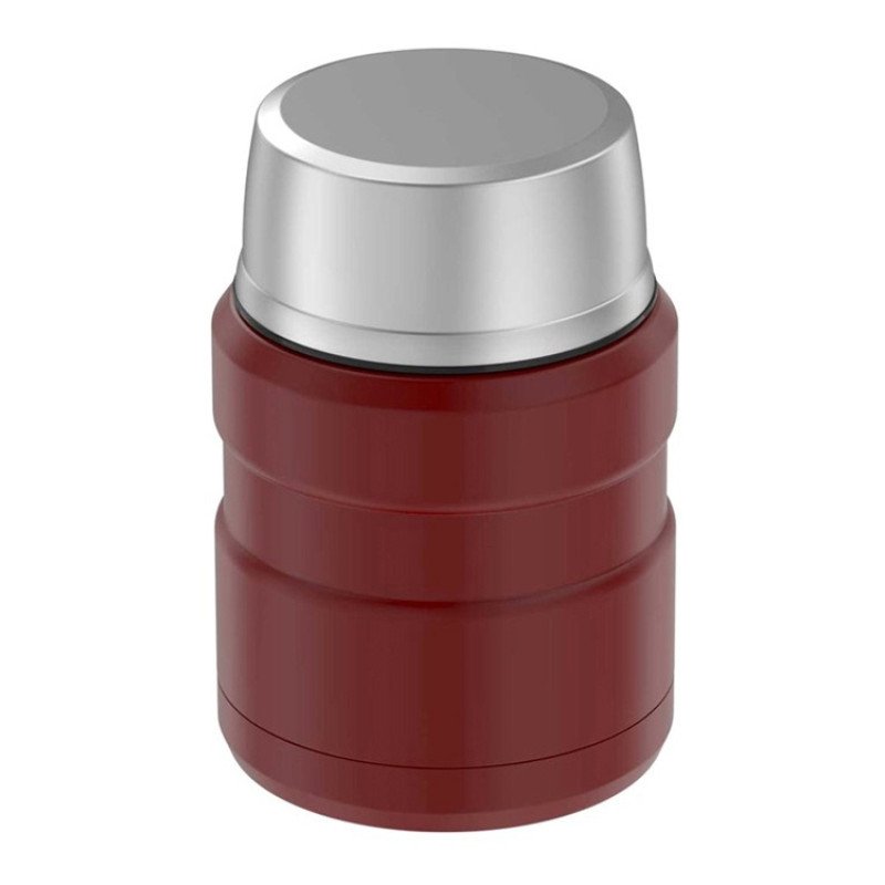 Термос из нерж. стали с ложкой тм THERMOS SK3000 MRR 0,47L