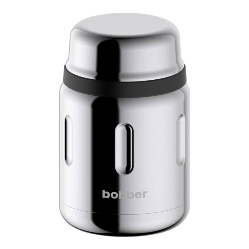 Термос для еды, вакуумный, бытовой, тм "bobber". Объем 0.7 литра. Артикул Jerrycan-700 Glossy