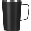 Стальная кружка с двойными стенками и порошковым покрытием "Tibet", черный