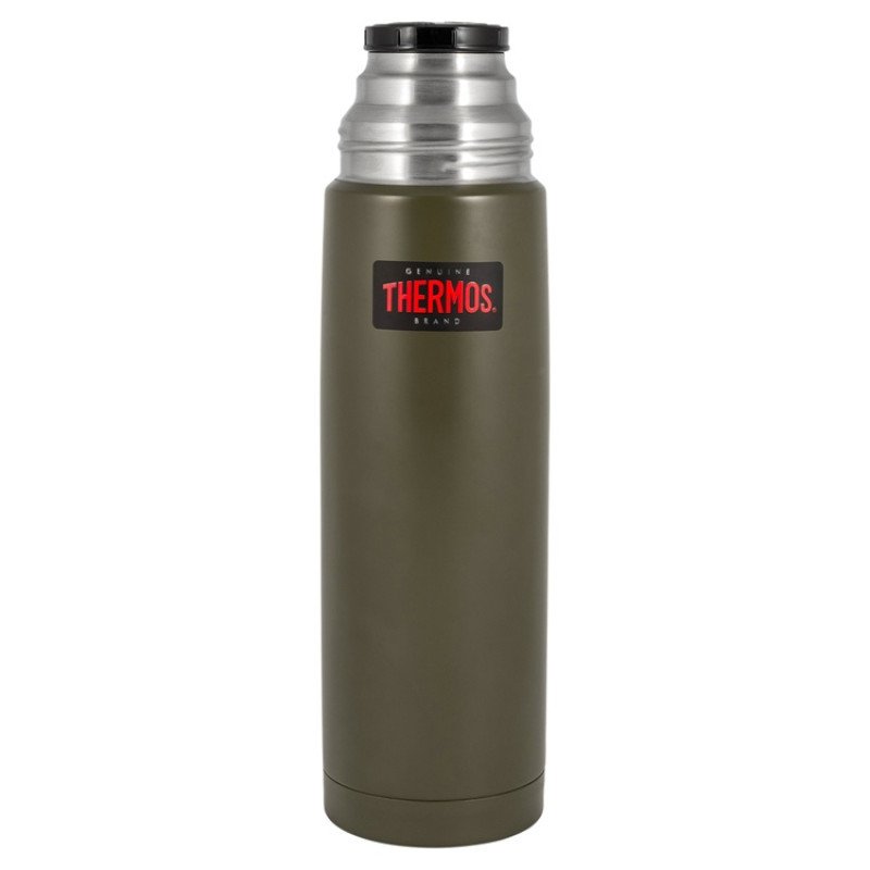 Термос из нерж. стали тм THERMOS FBB-750AG 0.75L, зеленый