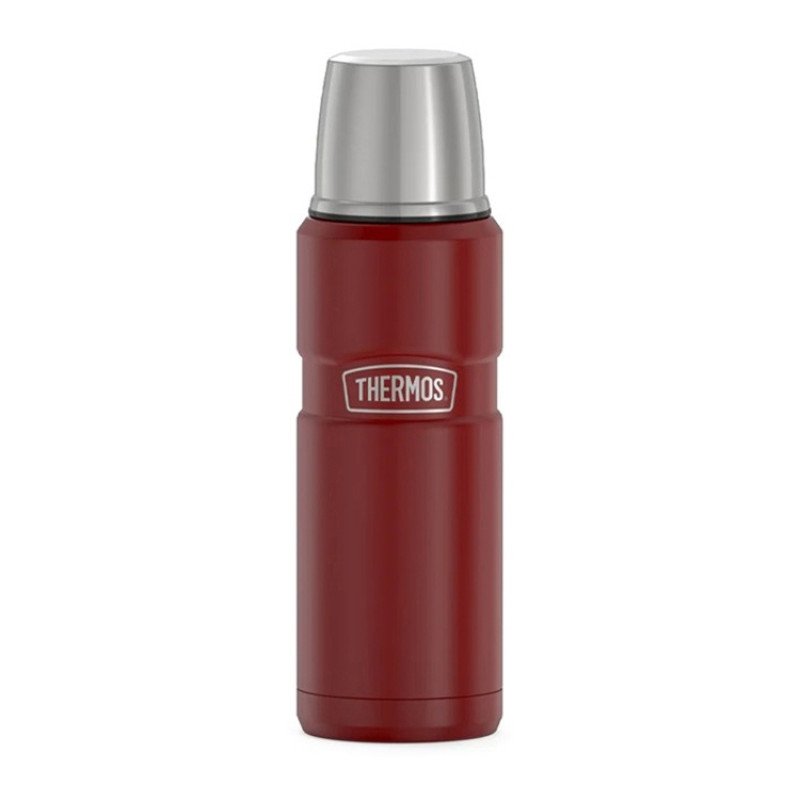 Термос из нерж. стали тм THERMOS SK2000 Rustic Red 0,47L