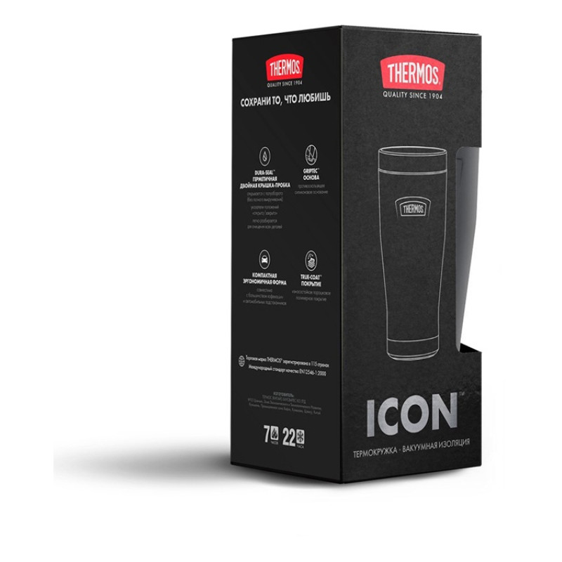 Термокружка из нерж. стали тм THERMOS IS-1012 GT 0.47L