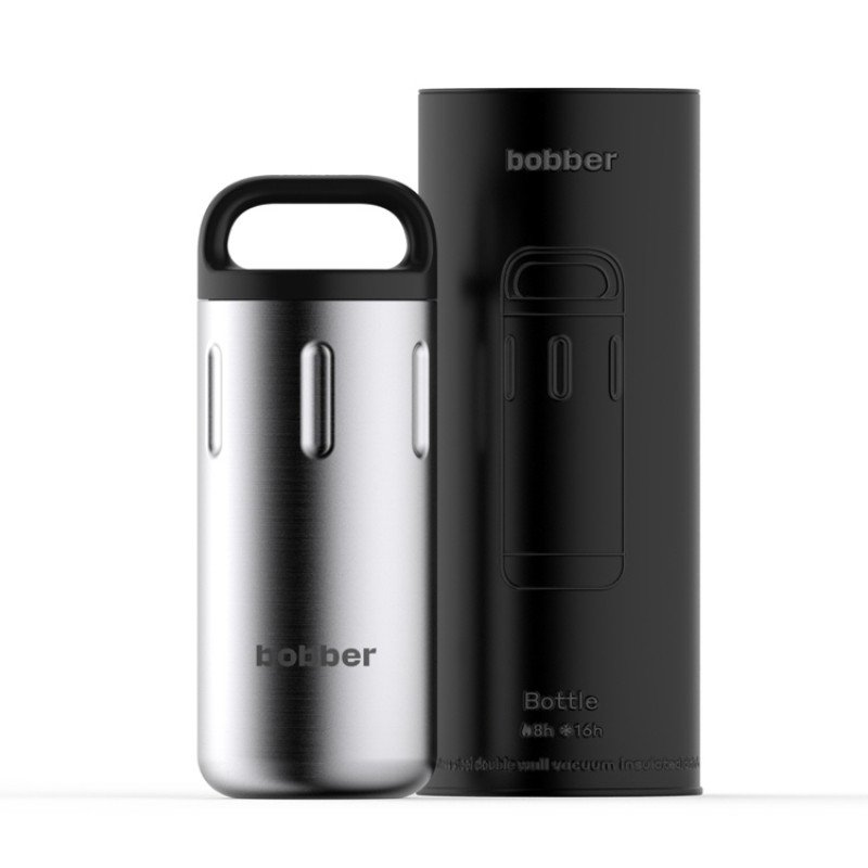 Вакуумный термос бытовой, тм "bobber", 590 мл. Артикул Bottle-590 Matte (матовый)