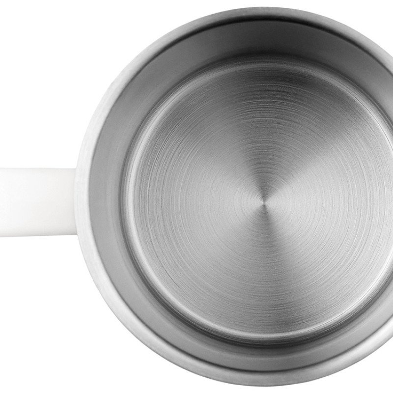 Стальная кружка с двойными стенками "Climber Max", 450 мл, белый