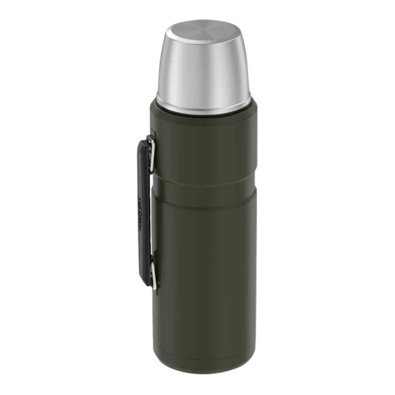 Термос из нерж. стали тм THERMOS SK2020 AG 2,0L, темно-зеленый Термос из нерж. стали тм THERMOS SK2020 AG 2,0L, темно-зеленый