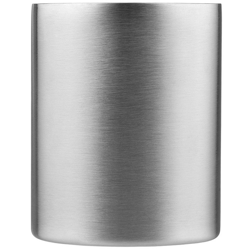 Стальная кружка с двойными стенками "Climber Max", 450 мл, черный