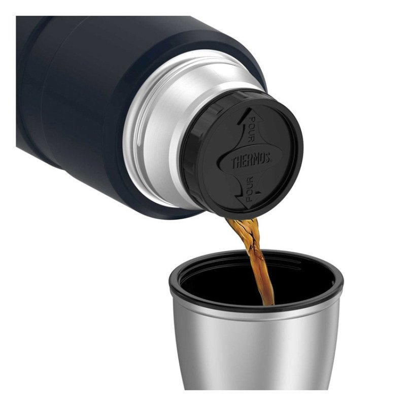 Термос из нерж. стали тм THERMOS SK2020 MMB 2,0L, темно-синий Термос из нерж. стали тм THERMOS SK2020 MMB 2,0L, темно-синий