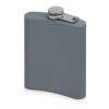 Фляжка 240 мл Remarque soft touch, 304 сталь, серый
