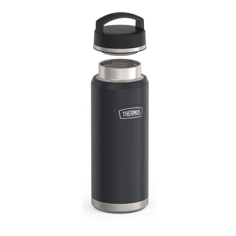 Термос из нерж. стали тм THERMOS IS-212 GT 1.2L, темно-серый