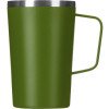 Стальная кружка с двойными стенками и порошковым покрытием "Tibet", хаки