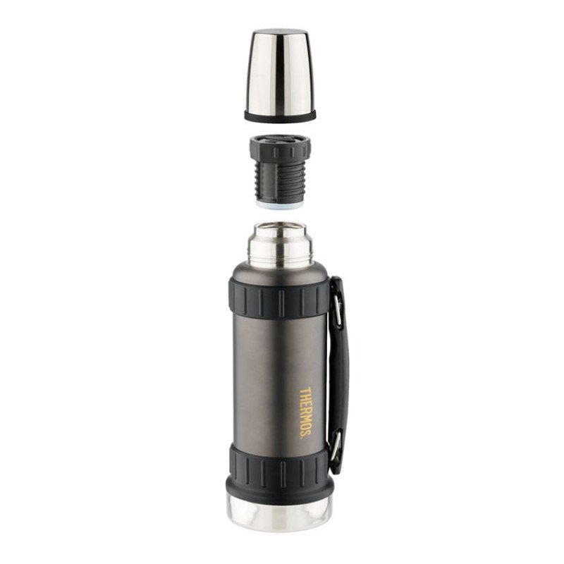 Термос из нерж. стали тм THERMOS 2520GM Stainless Steel Vacuum Flask 1.2L Термос из нерж. стали тм THERMOS 2520GM Stainless Steel Vacuum Flask 1.2L