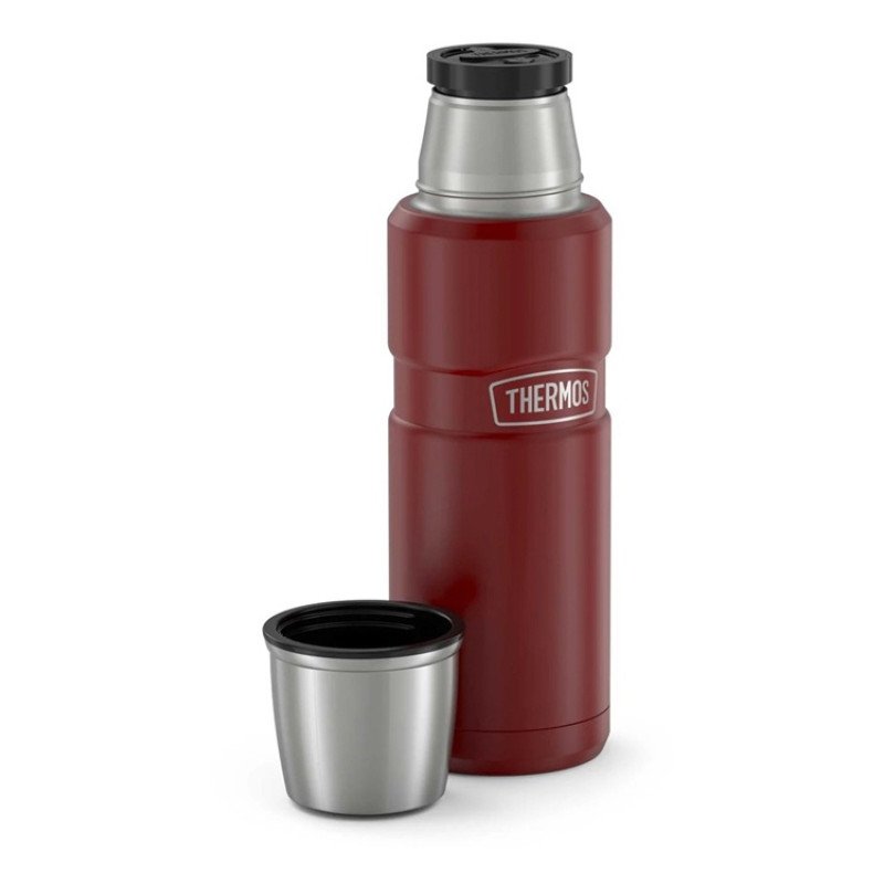 Термос из нерж. стали тм THERMOS SK2000 Rustic Red 0,47L